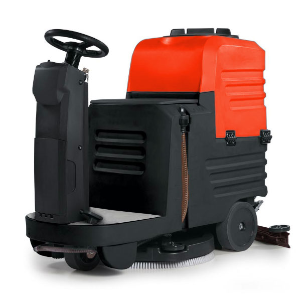 驾驶式洗地机 全自动洗地机 停车场 车库保洁洗地车